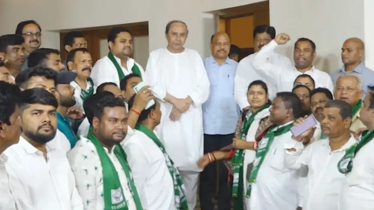 Discontent simmering in Rajnagar BJD after ex-MLA Anshuman Mohanty’s merger  