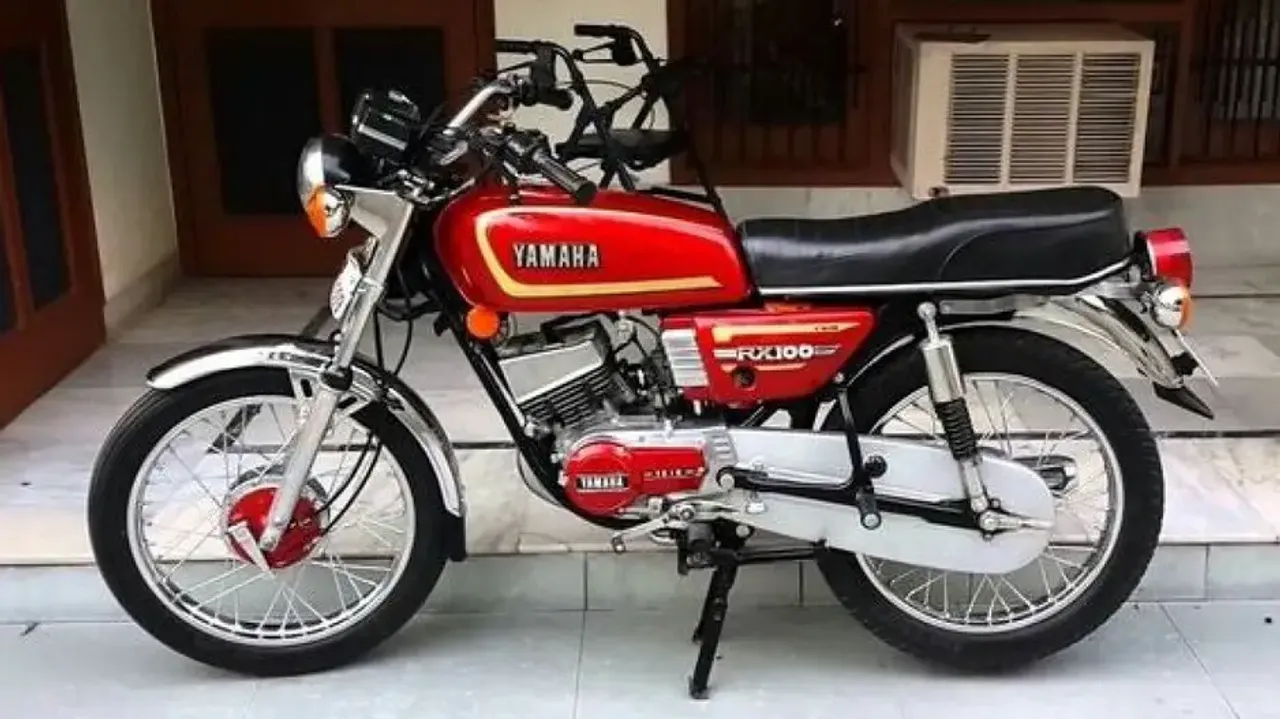 Yamaha RX100