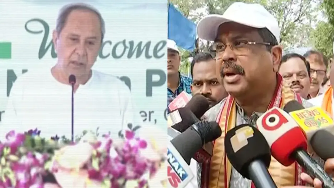 BJP takes swipe at Odisha CM for inaugurating 'unfinished projects'