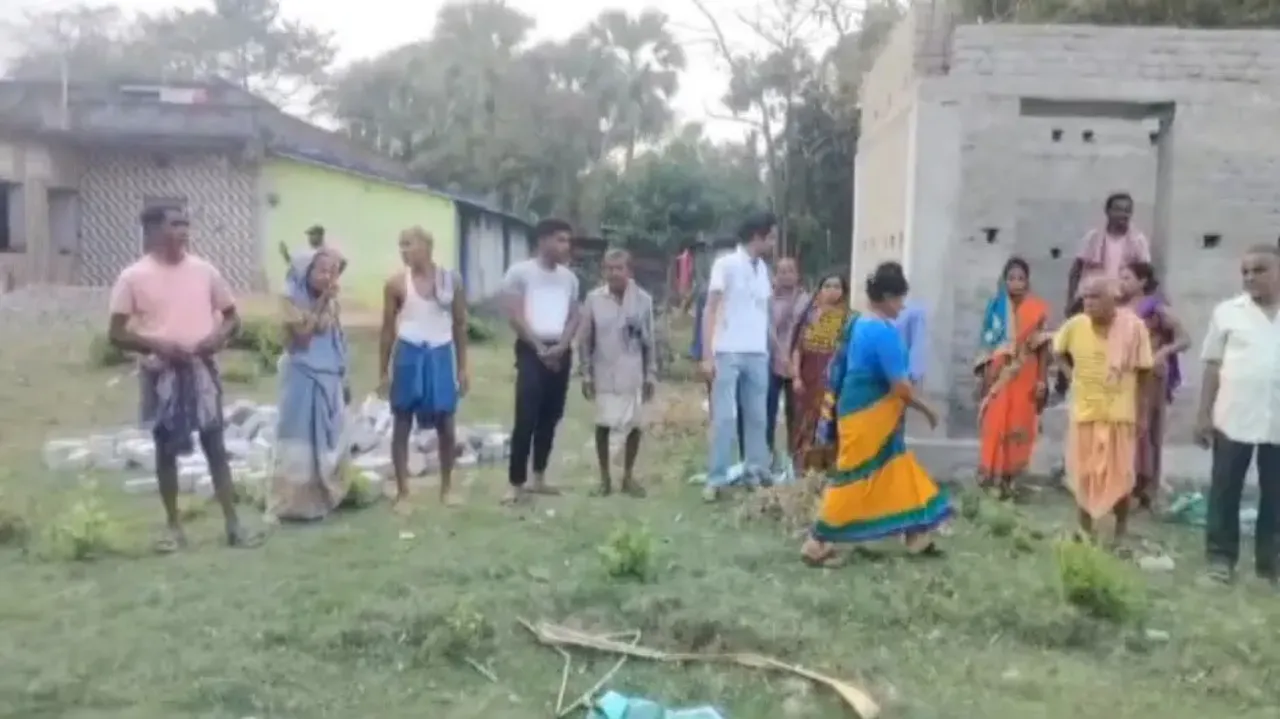 Group Clash Over Construction Of Community Centre