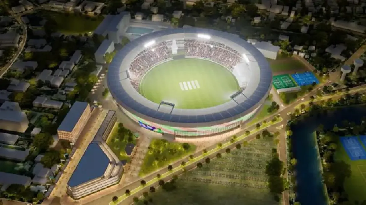 Redevelopment Of Barabati Stadium