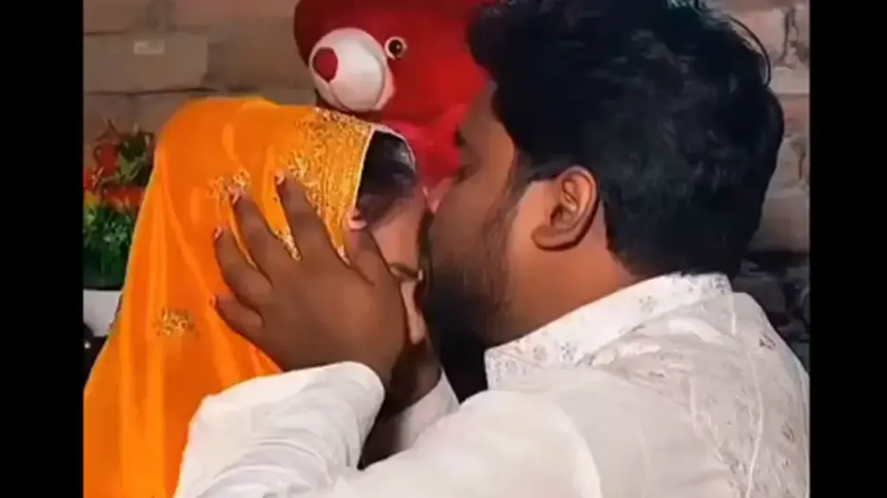 Viral groom is back with ‘romantic videos’, watch how netizens react
