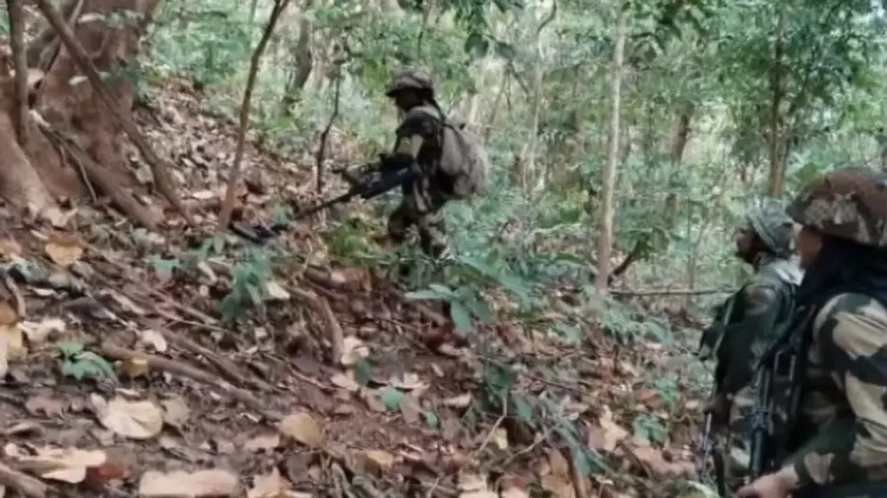 Maoist dump unearthed in Odisha's Malkangiri district