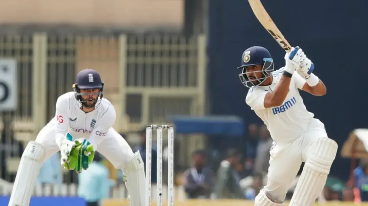 Dhruv Jurel In 4th Test