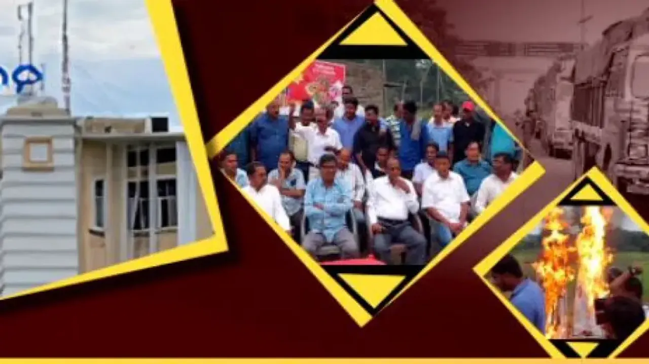 NAC Protest Intensifies In Odisha