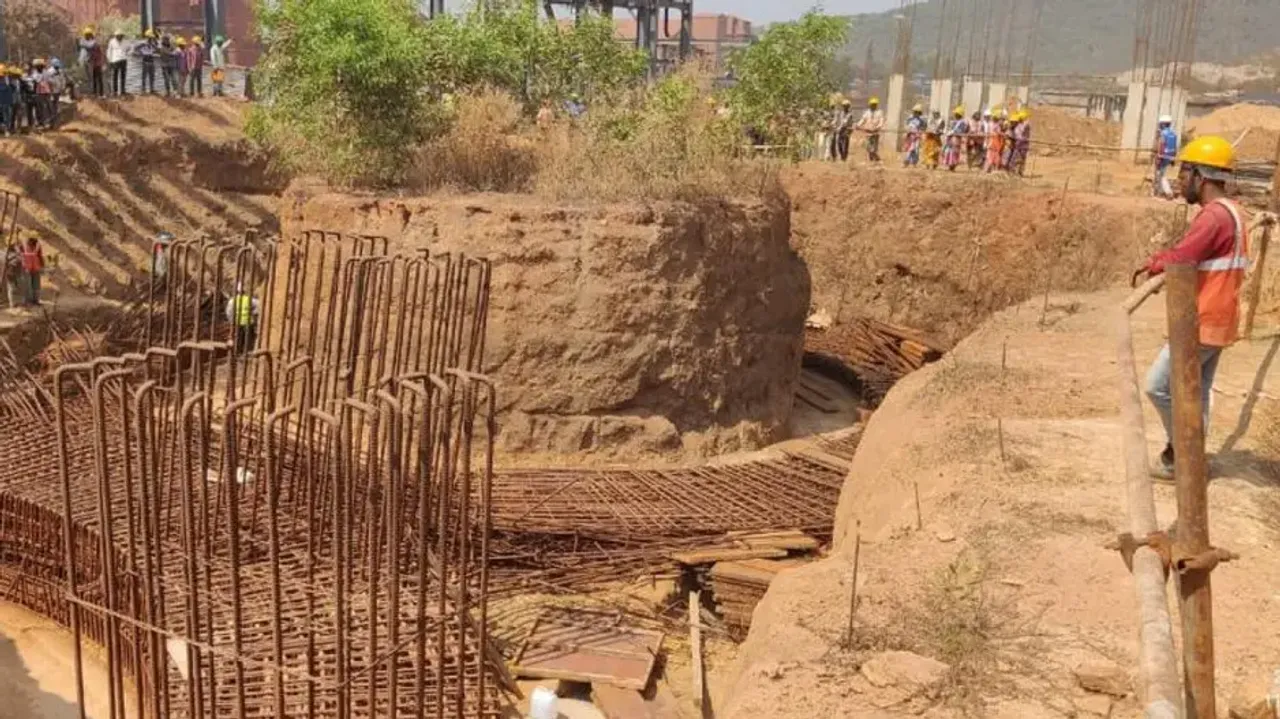 Mishap at NALCO's Damanjodi expansion site