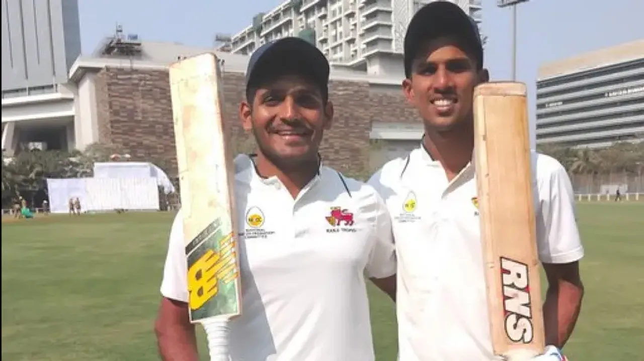 Tushar Deshpande & Tanush Kotian