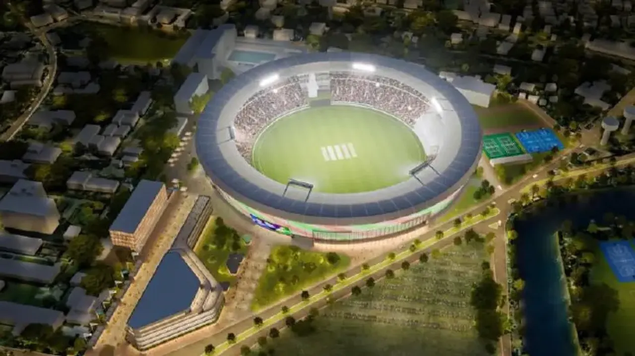 Barabati Stadium Transformation Project