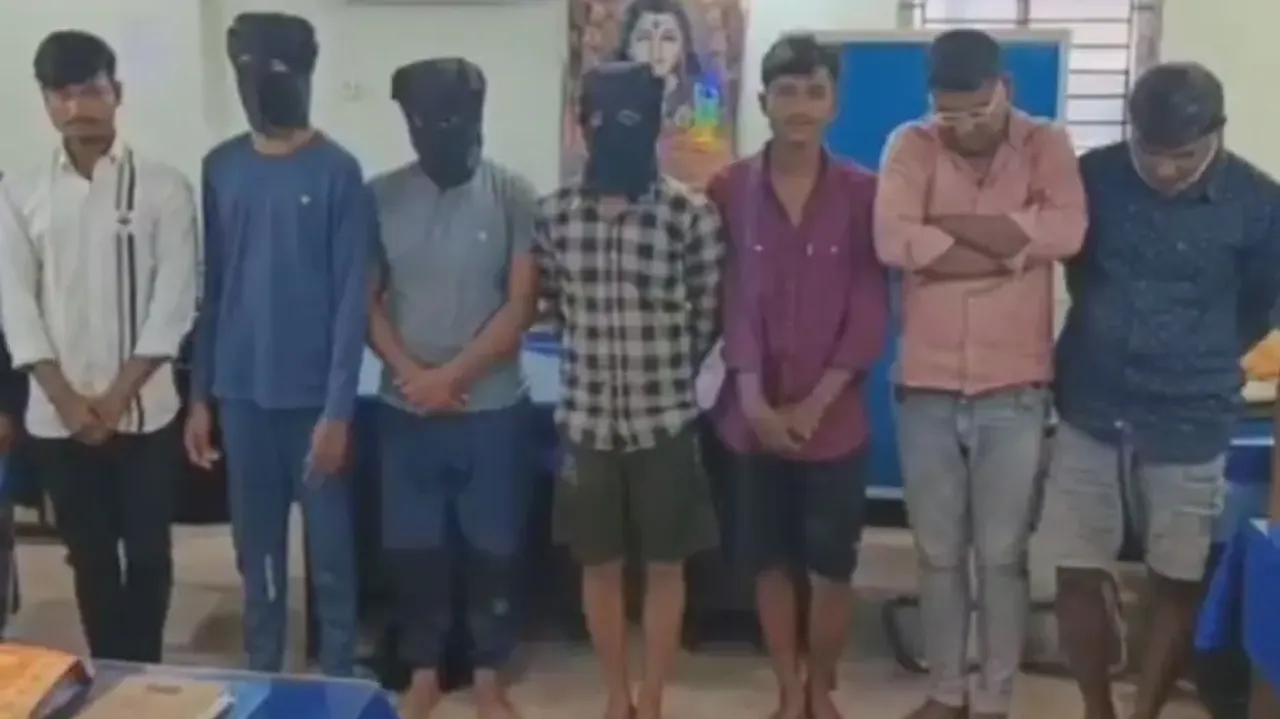 Thefts in Bhubaneswar apartments: Police bust inter-state gang, arrest nine