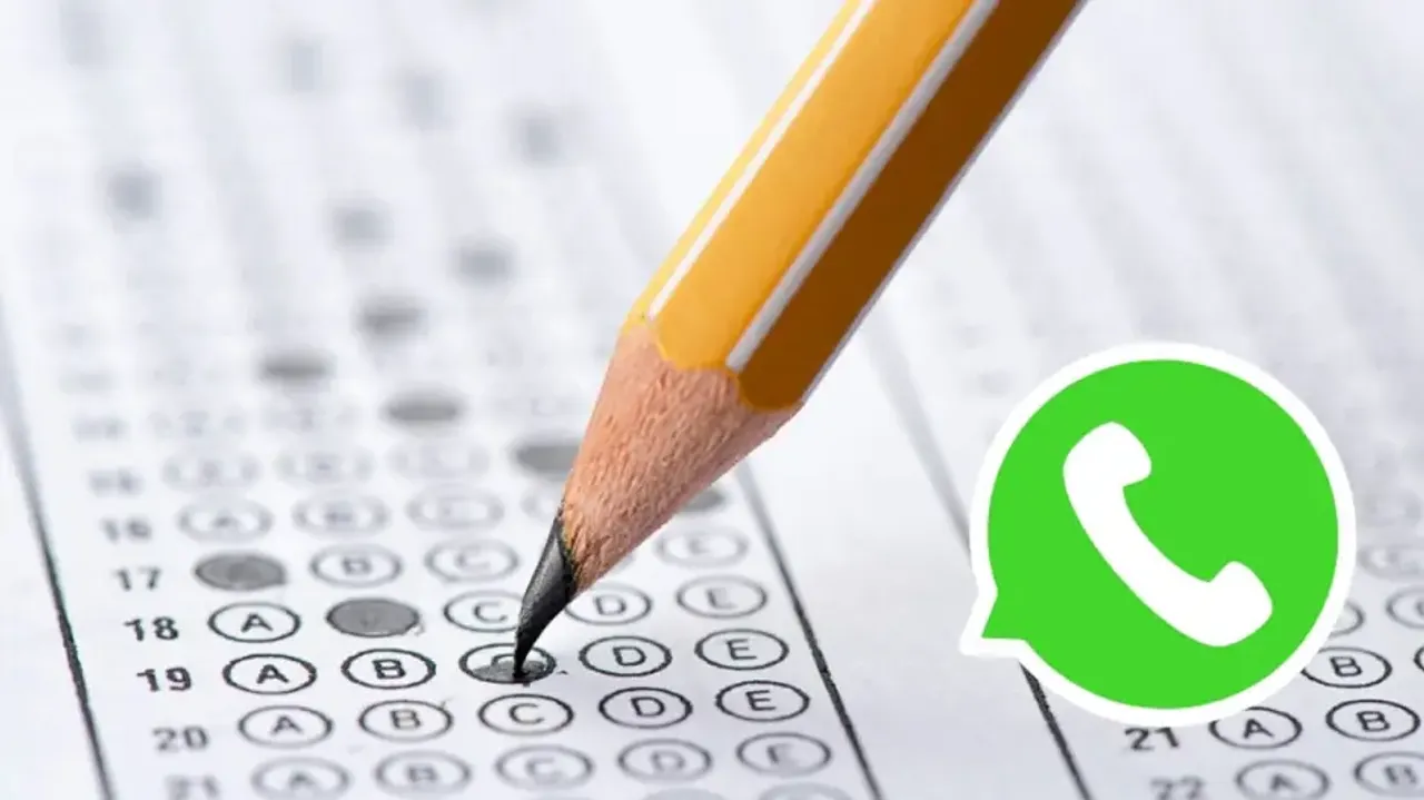 Class 12 paper in UP Board exams leaked on WhatsApp