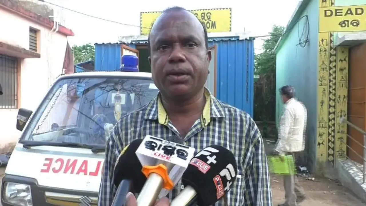 Father Of Deceased Laxman Singh