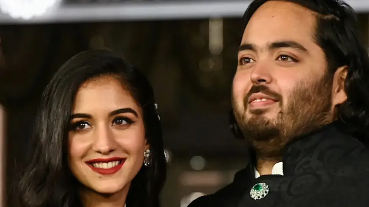 Radhika Merchant-Anant Ambani