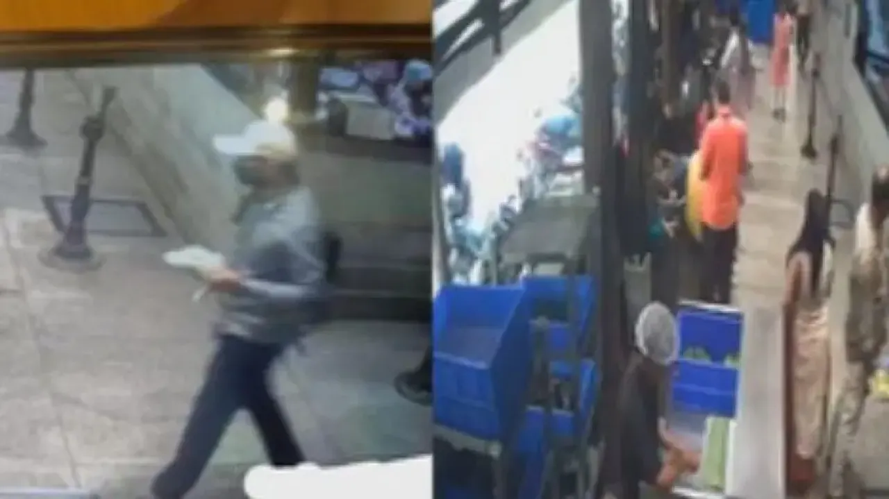 Bengaluru cafe IED blast: Police trace visual of suspected bomber, launch manhunt