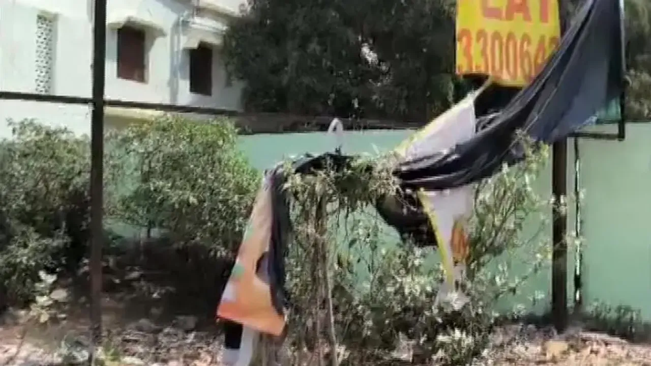 Sidharth Routray's Poster Torn In Nimapara