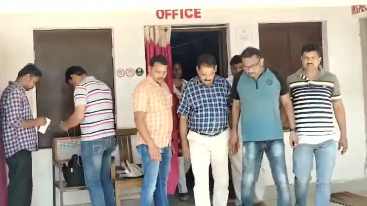 ASI Arrested While Taking Bribe In Cuttack