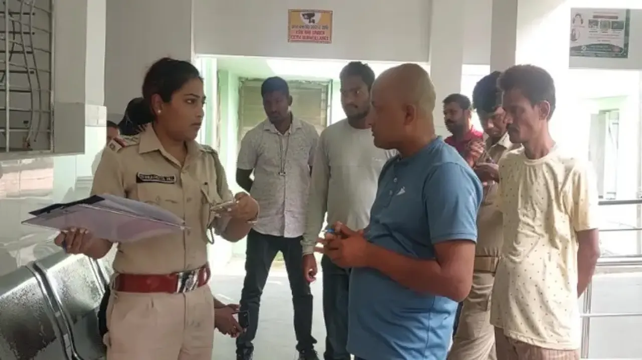 Police At Soro Hospital