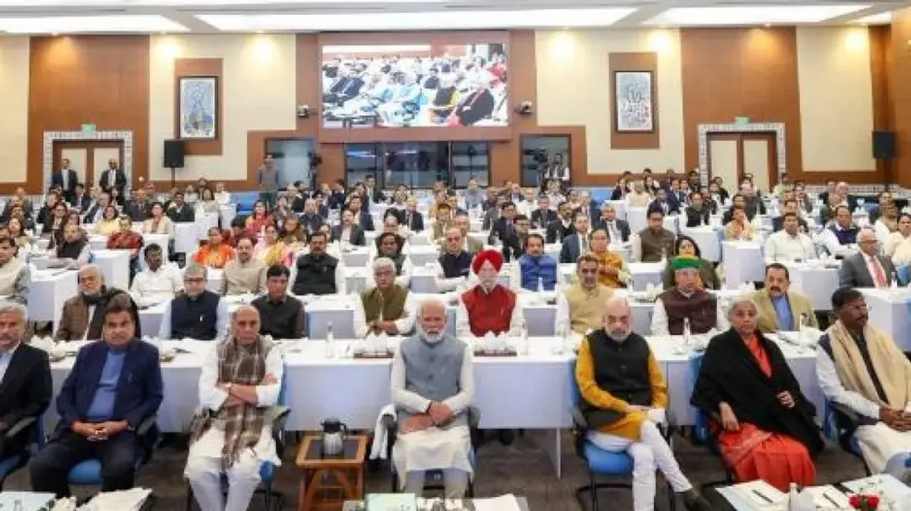 PM Modi, Council of Ministers brainstorm on 'Viksit Bharat 2047' vision document