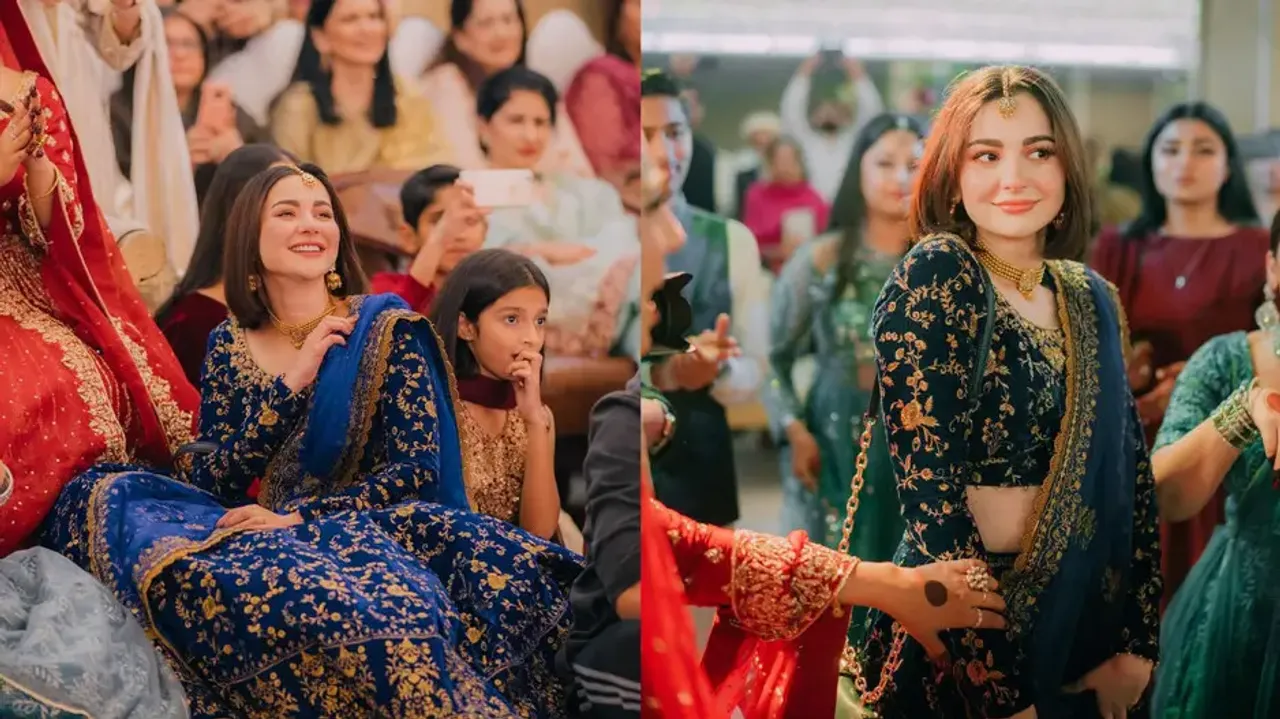 Pakistani beauty Hania Aamir paints the town pink in stunning pink outfit