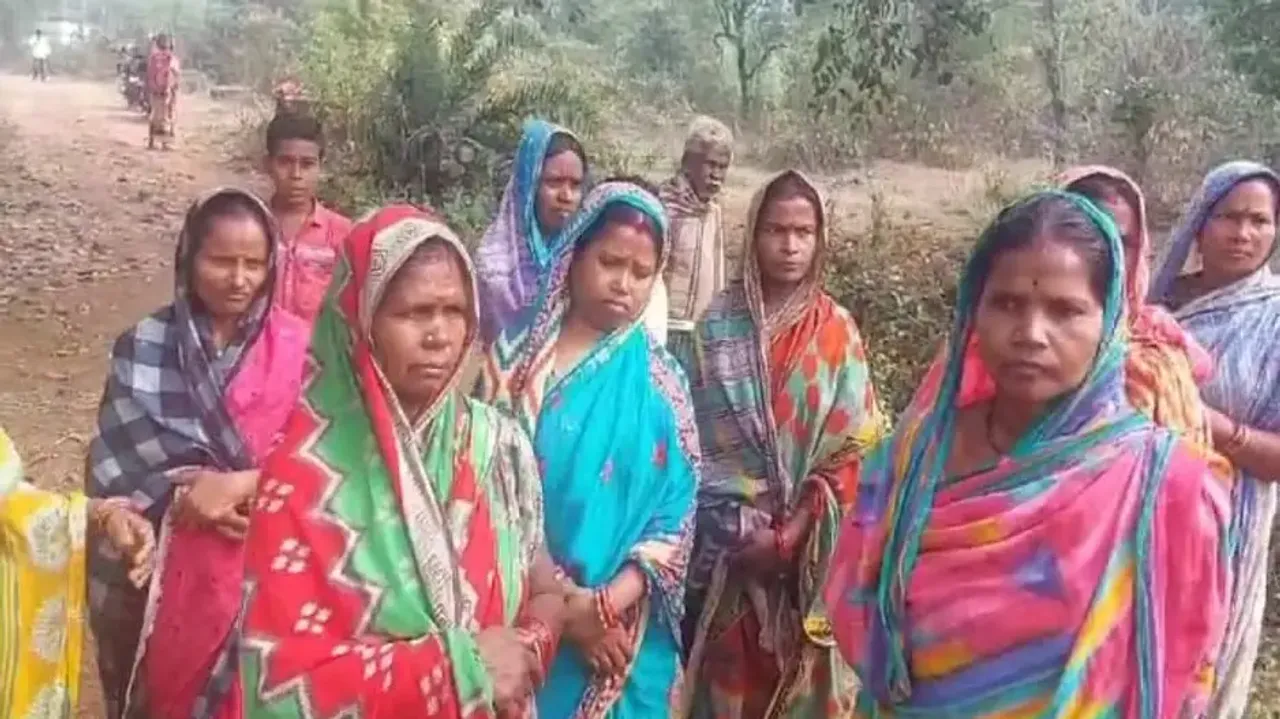Women Of Raulapur Vent Their Anger On Badamba MLA