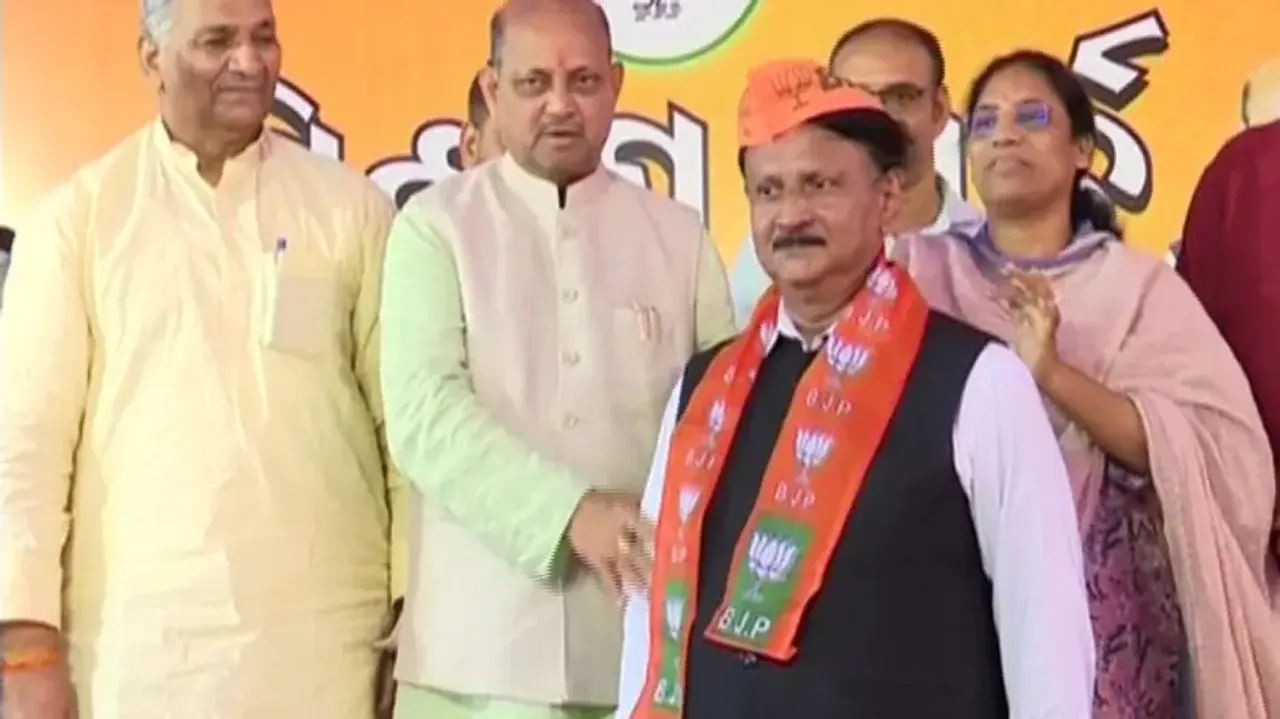 Dilip Patnaik Joins BJP