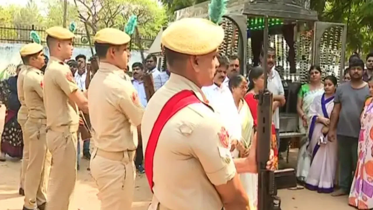 Guard Of Honour Accorded To Organ Donor