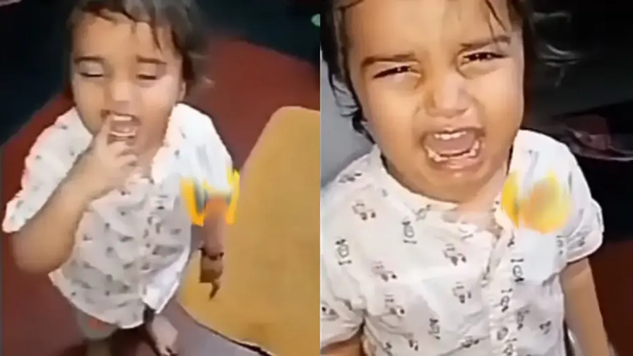 'Mujhe shaadi karna hai': Girl cries inconsolably even as father explains 'many problems'; watch