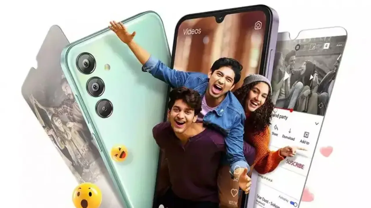 Samsung Galaxy F15 5G