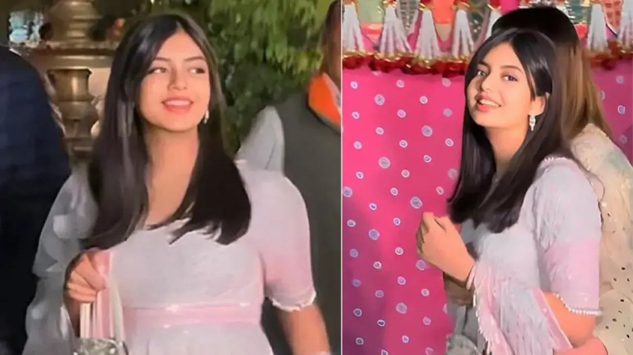 Aaradhya Bachchan stuns in her new avatar, mesmerised netizens 'blame' Aishwarya Rai's genes
