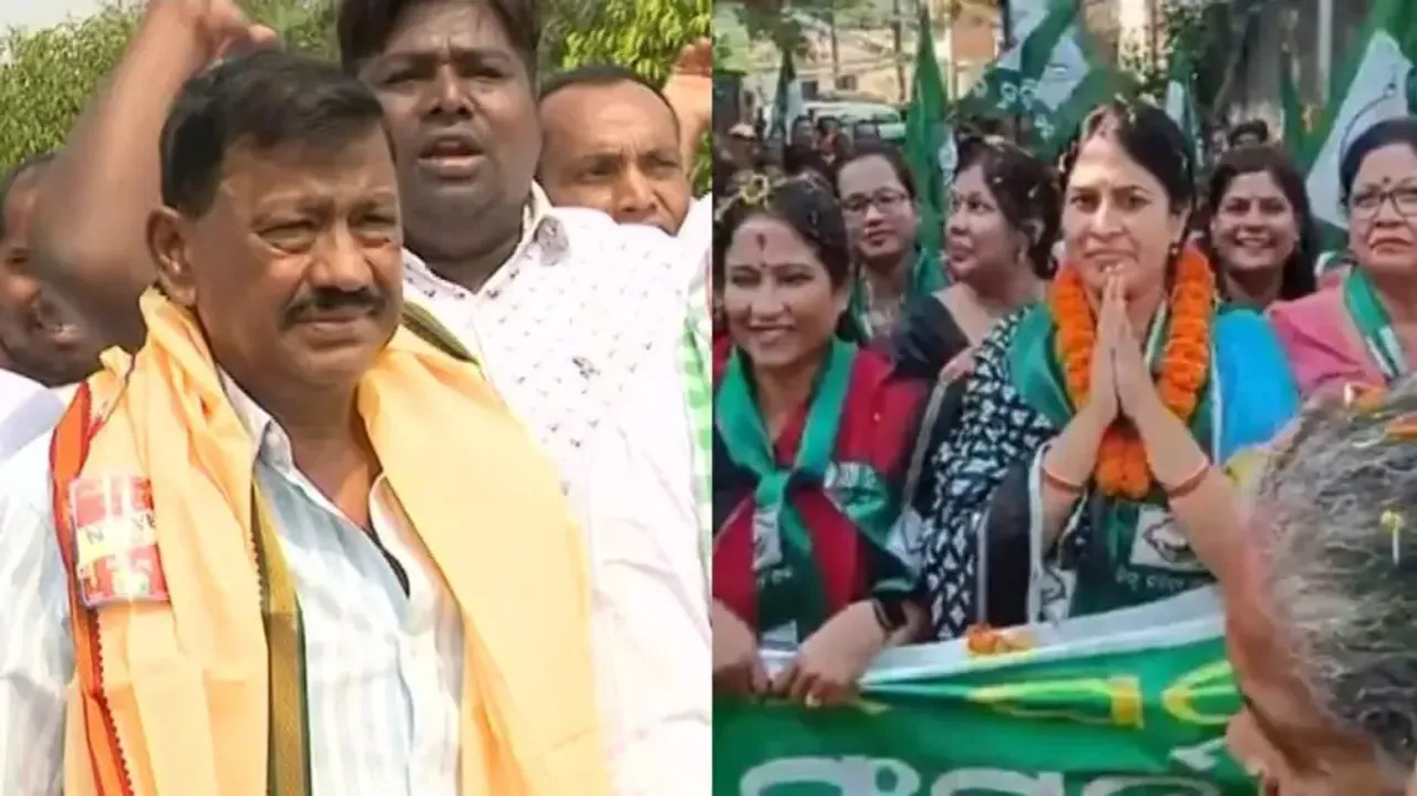 Mihir Mohanty & Shreemayee Mishra