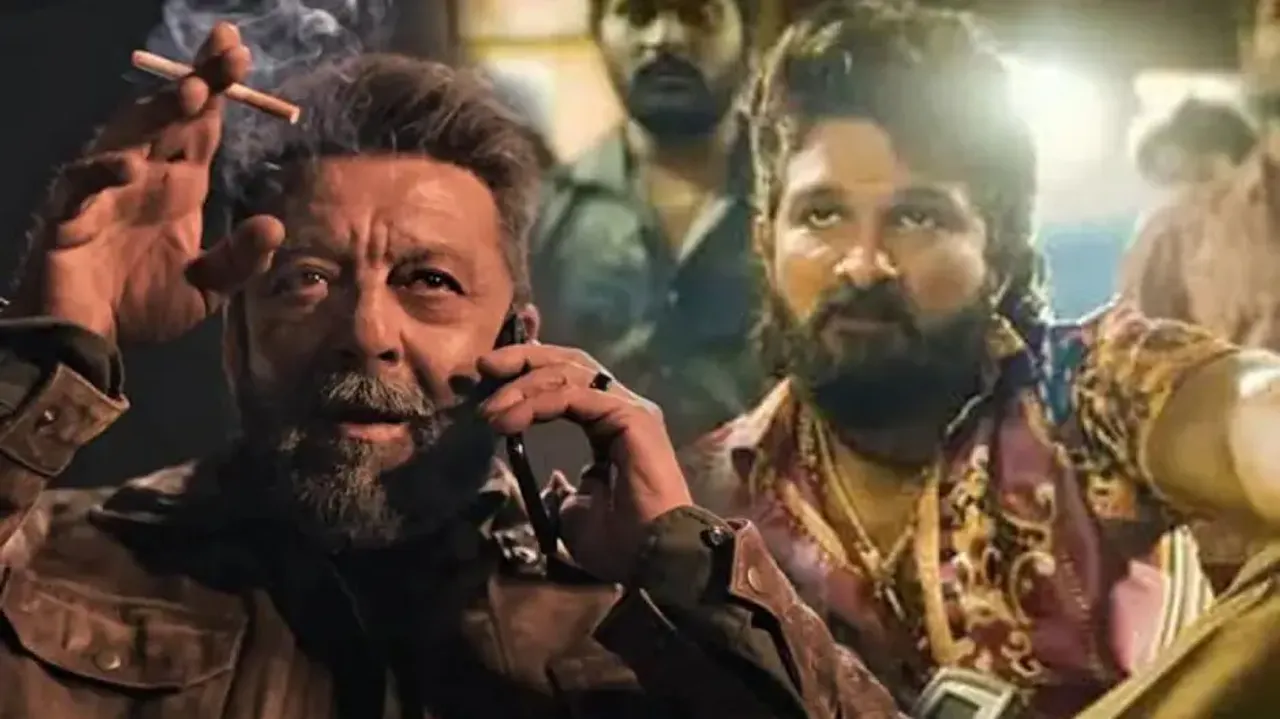 Sanjay Dutt new entrant in Allu Arjun and Rashmika Mandanna's Pushpa 2! KGF's Adheera to have a powe