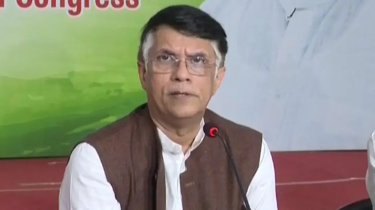 AICC and publicity chairman Pawan Khera