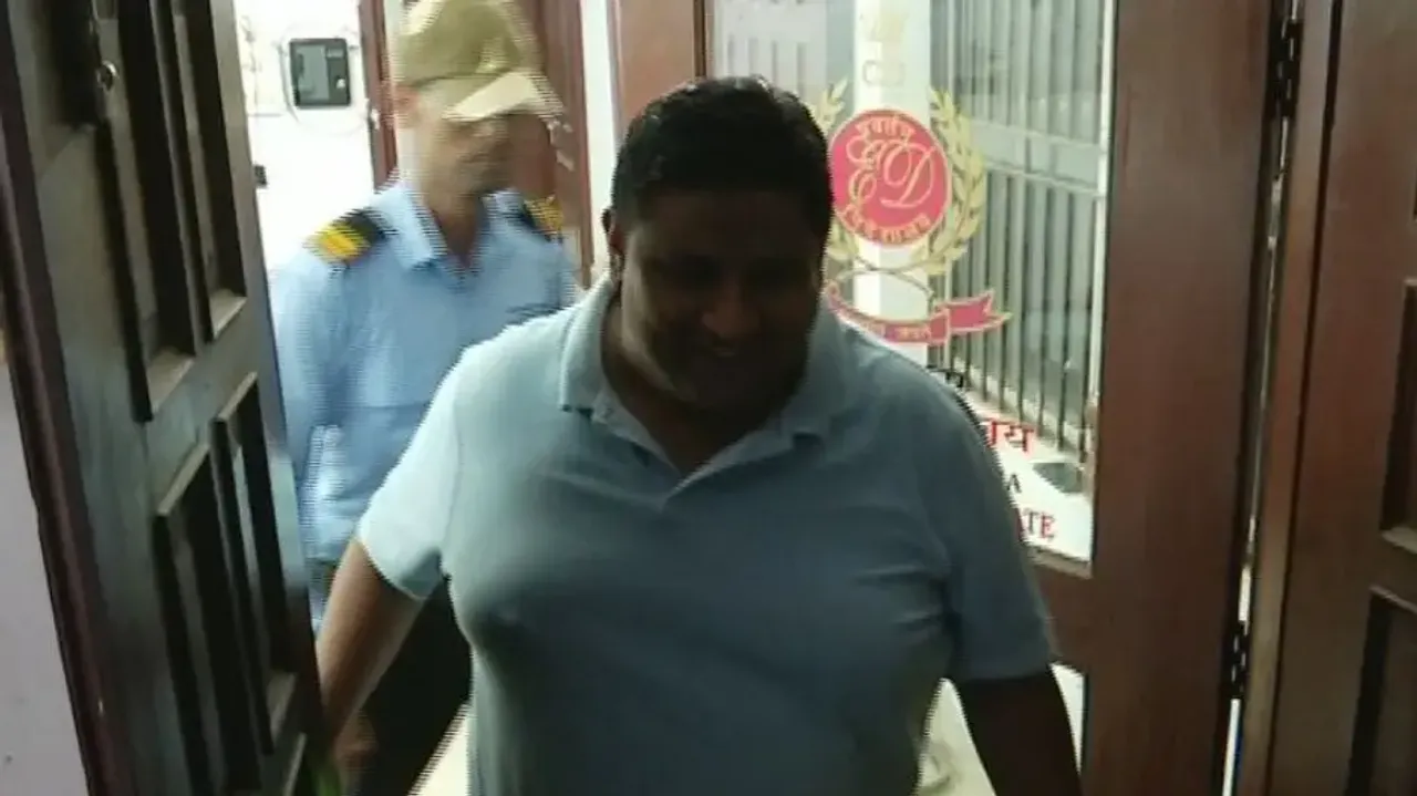 Prayaskanti Samal Comes Out Of ED Office