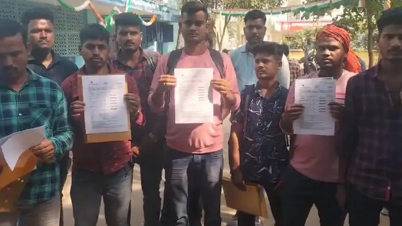 Odisha Youths Duped By Andhra Agency