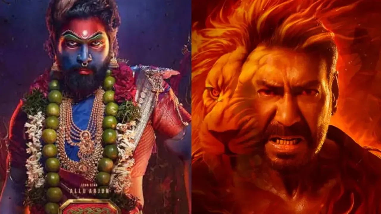 Pushpa 2, Singham Again