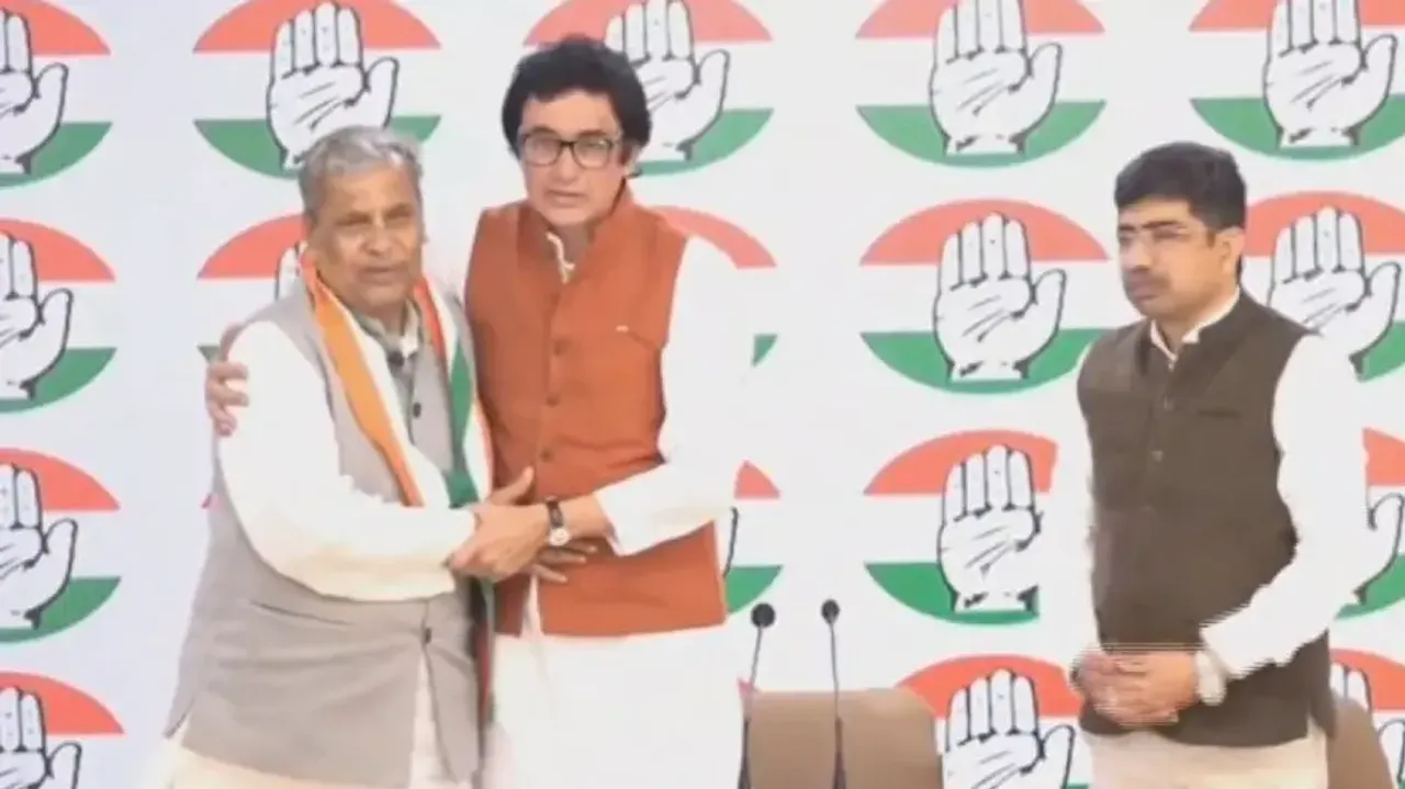 Former Union Minister Srikant Jena rejoins Congress