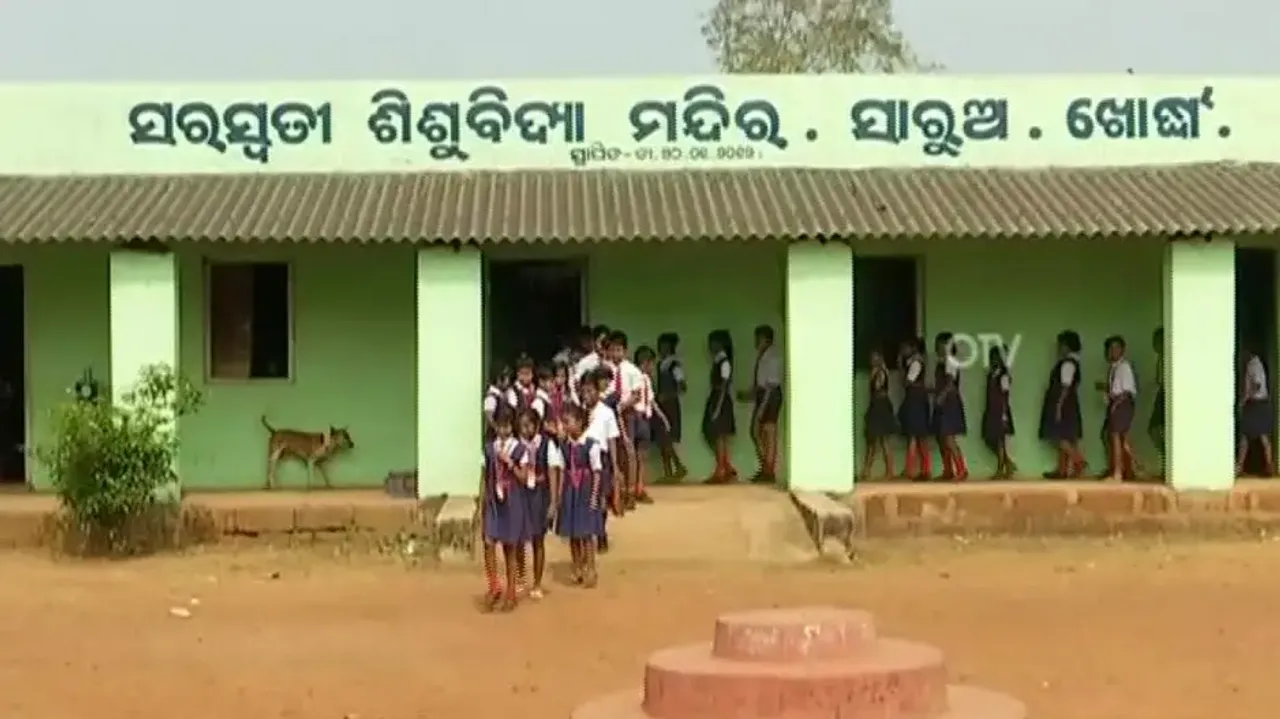 Saraswati Sishu Vidya Mandir, Sarua