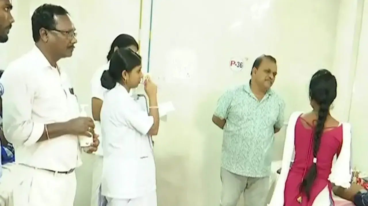 Treatment At Malkangiri Hospital