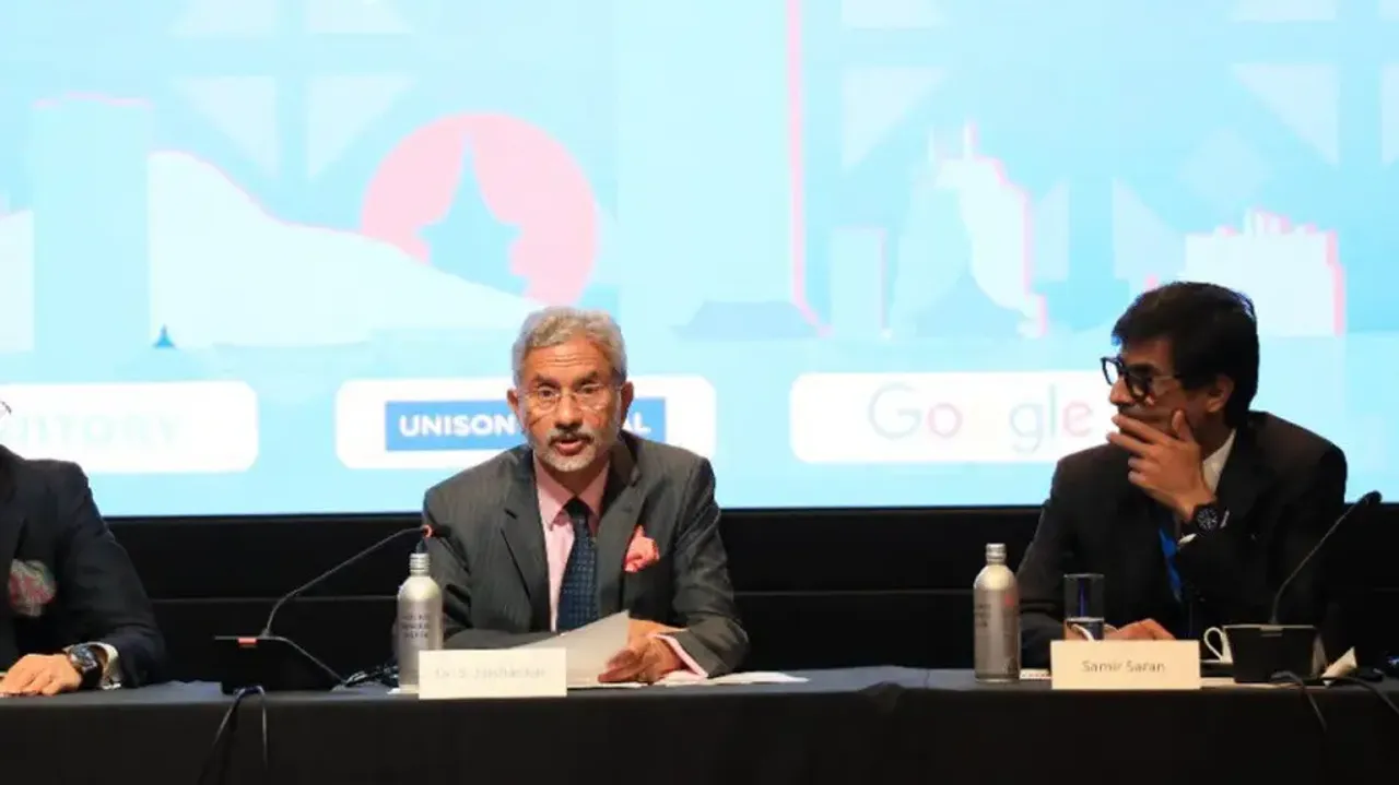 External Affairs Minister S Jaishankar 