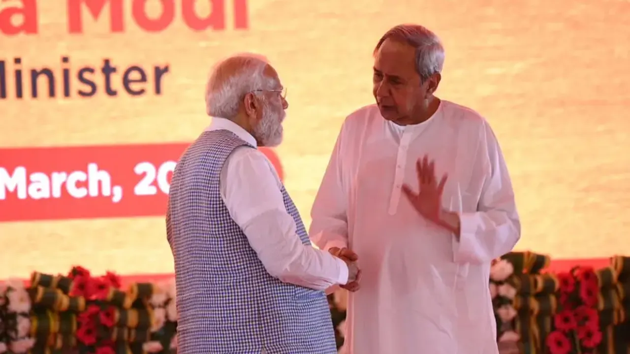 PM Narendra Modi & CM Naveen Patnaik
