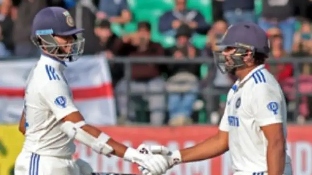 India Vs England 5th Test