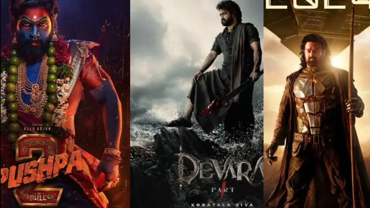 Pushpa 2, Devara, Kalki 2898 AD
