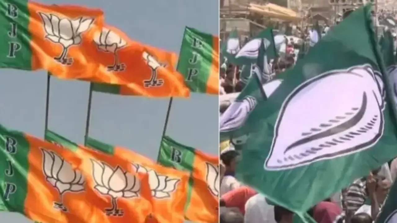 BJP-BJD alliance speculation: BJD leaders VK Pandian, Pranab Prakash Das leave for Delhi 