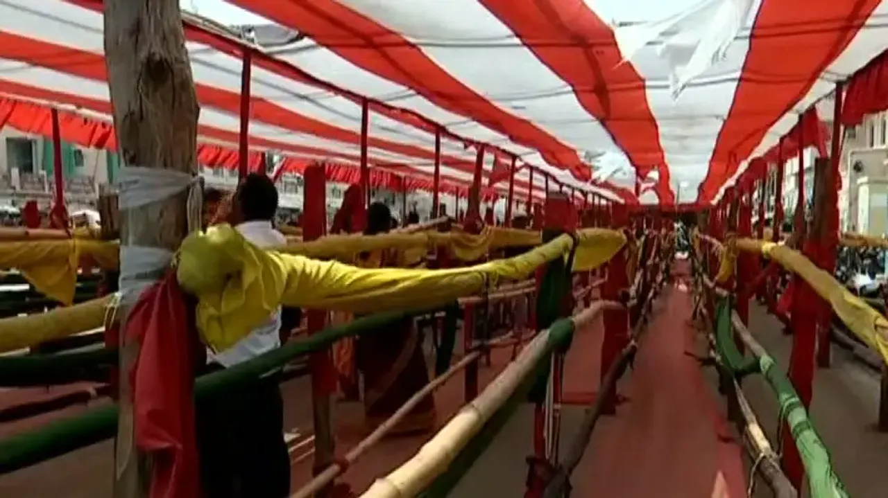 Scam alleged in Rs 1.60 crore spent on Puri Srimandir barricades 