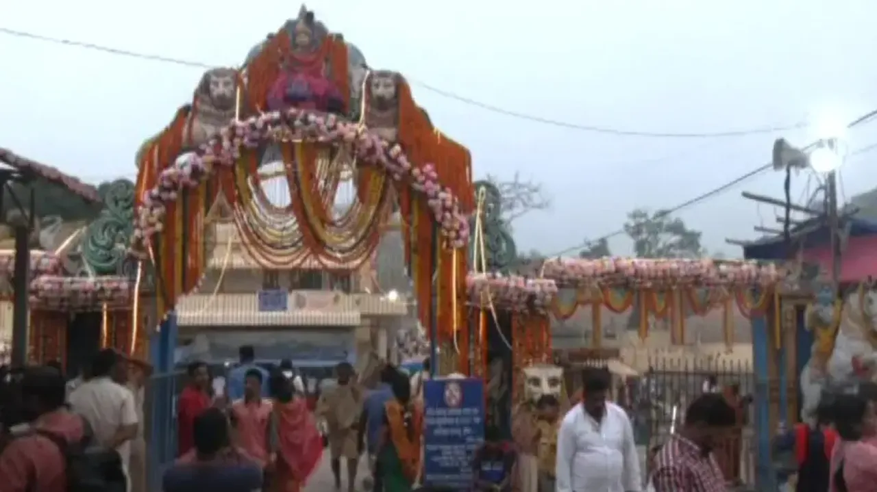 Shree Lokanath Shrine In Puri