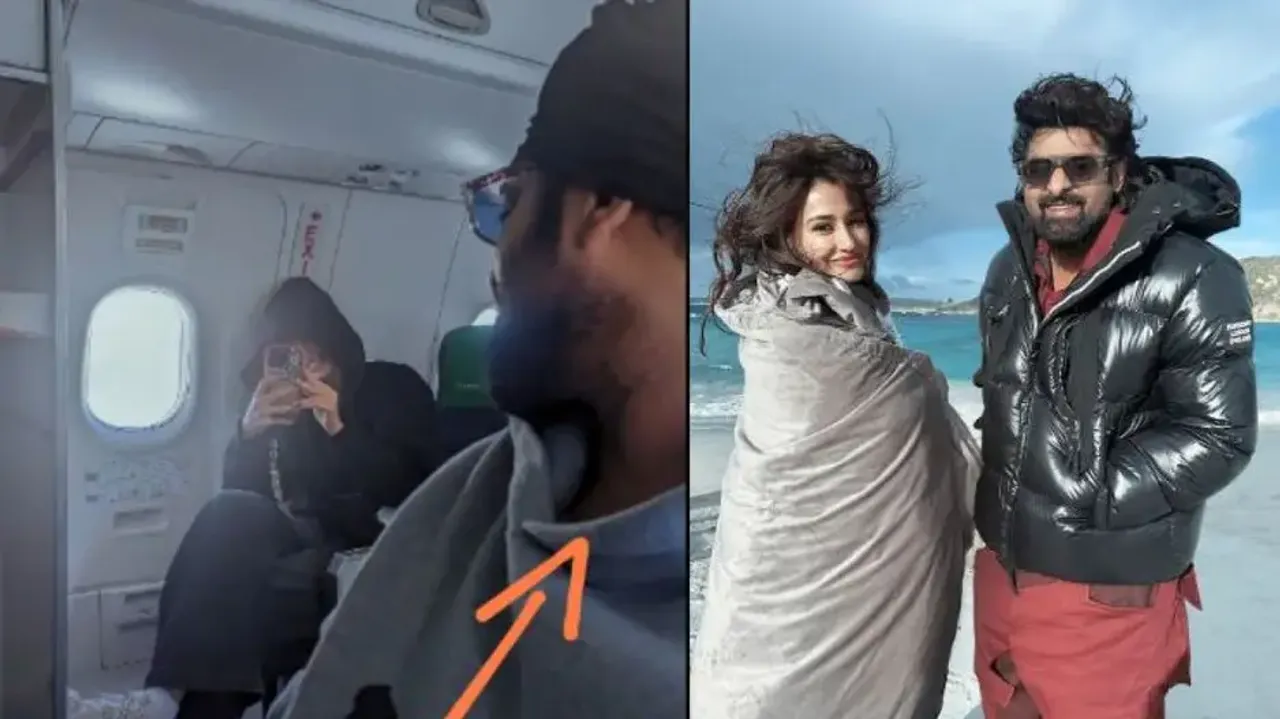 Prabhas secretly romances Disha Patani in Italy