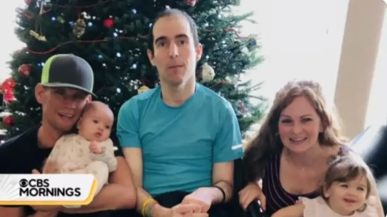 Man takes care of wife’s ex-husband