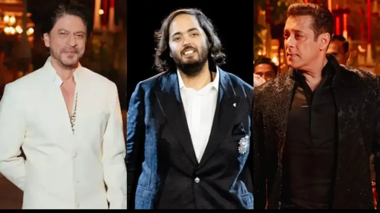 Shah Rukh Khan is Anant Ambani's 'Godfather' since childhood! Nita and Mukesh's son is fanboy of Sal