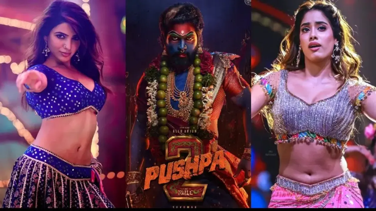 Pushpa 2: Janhvi Kapoor replaces Samantha in Allu Arjun and Rashmika Mandanna-starrer!
