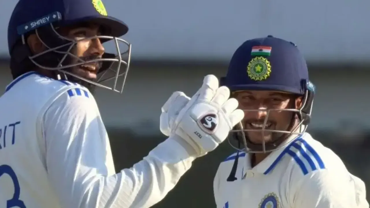 Jasprit Bumrah and Kuldeep Yadav