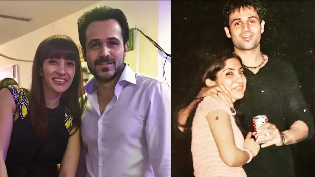 Emraan Hashmi with his wife Parveen Shahani 